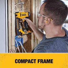 img 2 attached to 💪 Powerful and Efficient: DEWALT DCN701B Cordless Cable Stapler for All Your Stapling Needs!