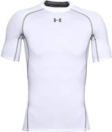 🔥 stay cool and compressed with under armour men's heatgear short sleeve compression t-shirt логотип