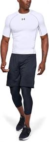 img 1 attached to 🔥 Stay Cool and Compressed with Under Armour Men's HeatGear Short Sleeve Compression T-Shirt