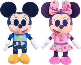 img 1 attached to Disney Junior Music Lullabies: Exclusive Stuffed Animals, Plush Toys, and Interactive Figures