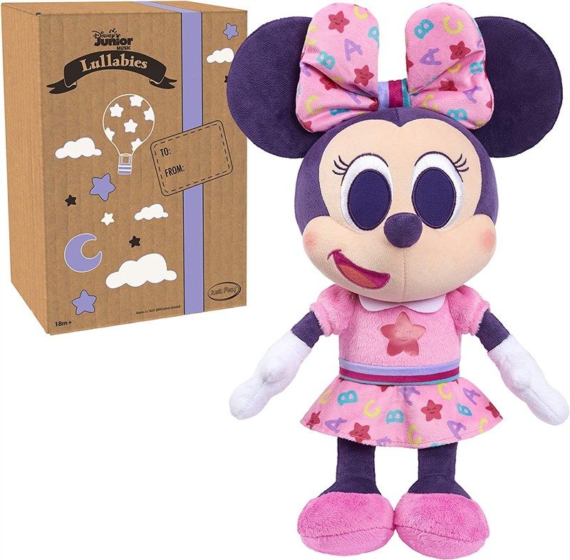 Mickey mouse store lullaby soft toy