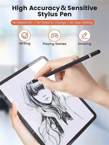 img 3 attached to Sensitivity iPad【Drawing Friendly】【Universal Capacitive】 Microsoft Tablet