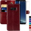 galaxy s8 wallet case cell phones & accessories logo