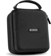 hardshell case for nikon 7576 monarch 5 8x42 binoculars logo