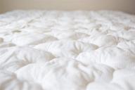 stay cool with our silent, plump king size bamboo waterproof mattress pad logo