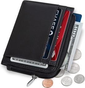 img 4 attached to 👛 Womens Leather Midnight Wallets: Classy Holder for Women's Handbags & Wallets