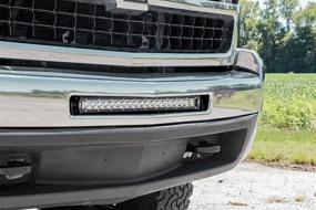 img 3 attached to 🚗 Rough Country 20-inch LED Hidden Bumper Brackets for 2007-2013 Chevy Silverado - Model 70523