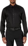 👔 tailored french non iron buttoned sleeve men's shirts - clothing for enhanced seo logo