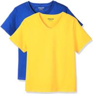 👚 unacoo unisex 2 pack t shirts for girls - versatile clothing for tops, tees & blouses logo