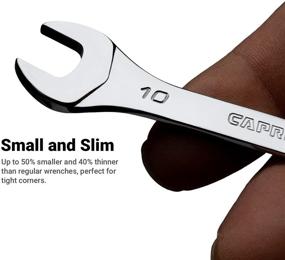 img 2 attached to Capri Tools Slim Mini Wrench