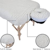 🛏️ earthlite massage table fleece pads – various styles & sets - boost comfort with cozy, insulating fleece covers for massage tables & face cradles logo