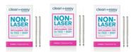 💆 pack of 3 clean & easy one touch electrolysis stylet tips – 6 tips in total logo