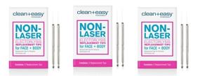 img 1 attached to 💆 Pack of 3 Clean & Easy One Touch Electrolysis Stylet Tips – 6 Tips in Total