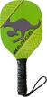 kanga wood pickleball paddle logo