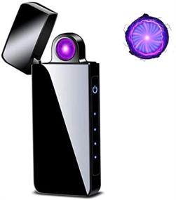img 4 attached to 🔥 Spinning Arc Lighter: Revolutionary USB Rechargeable Plasma Lighter - Experience the Cool Spinning Arc!