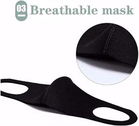 img 2 attached to Anti Dust Protect Reusable Fashion Washable