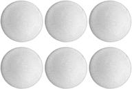 🍥 set of 6 chicago metallic replacement discs - mini cheesecake pan, 3-inch size logo