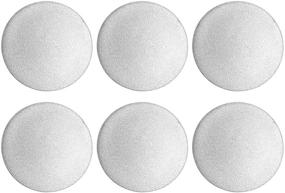img 4 attached to 🍥 Set of 6 Chicago Metallic Replacement Discs - Mini Cheesecake Pan, 3-Inch Size