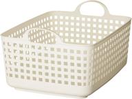 versatile and spacious like-it scb-7 basket: 37l capacity in elegant white логотип