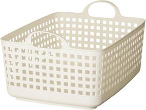 img 4 attached to Versatile and Spacious Like-It SCB-7 Basket: 37L Capacity in Elegant White