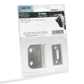 img 3 attached to 💇 Wahl Professional Precision 2 Hole Clipper Blade: Perfect Fit for Wahl Basic, Deluxe, and Exclusive Home Use Clippers
