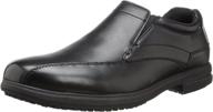 👞 nunn bush sanford men's slip-on loafers - stylish and comfortable shoes for men logo