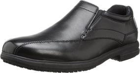 img 4 attached to 👞 Nunn Bush Sanford Men's Slip-On Loafers - Stylish and Comfortable Shoes for Men