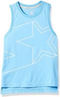 👚 must-have girls' tech muscle tank top: amazon exclusive! logo