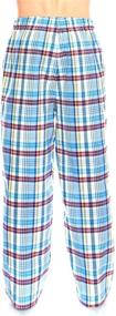 img 2 attached to 🩳 Boys' Plaid Check Long Shorts: Lightweight Cotton Drawstring Pants with Pocket