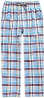 🩳 boys' plaid check long shorts: lightweight cotton drawstring pants with pocket logo