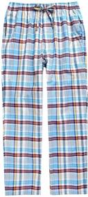 img 4 attached to 🩳 Boys' Plaid Check Long Shorts: Lightweight Cotton Drawstring Pants with Pocket