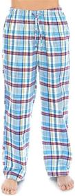 img 3 attached to 🩳 Boys' Plaid Check Long Shorts: Lightweight Cotton Drawstring Pants with Pocket