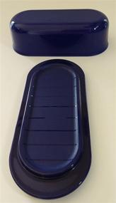 img 1 attached to 🍽️ Tokyo Blue Tupperware Butter Dish