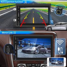 img 1 attached to Андроид-автомобильный мультимедийный плеер с поддержкой Bluetooth