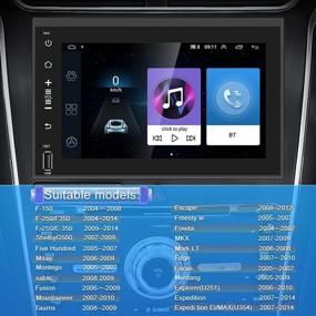 img 3 attached to Андроид-автомобильный мультимедийный плеер с поддержкой Bluetooth