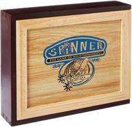 🎲 unleash the excitement: spinner game wild dominoes wooden logo