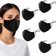 🌬️ washable reusable comfort: breathable adjustable masks for optimal comfort логотип