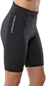 img 1 attached to Experience Comfort and 🌊 Flexibility with NeoSport XSPAN Wetsuit Shorts