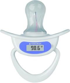 img 4 attached to Veridian 08 370 Digital Pacifier Thermometer