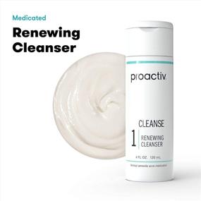 img 2 attached to Proactiv Acne Cleanser - Benzoyl Peroxide Face Wash and Acne Treatment - Daily 😊 Facial Cleanser with Hyularonic Acid Moisturizer and Exfoliating Beads - 60 Day Supply, 4 Oz