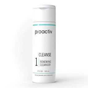 img 4 attached to Proactiv Acne Cleanser - Benzoyl Peroxide Face Wash and Acne Treatment - Daily 😊 Facial Cleanser with Hyularonic Acid Moisturizer and Exfoliating Beads - 60 Day Supply, 4 Oz