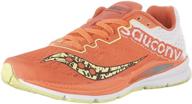 🏃 top-notch performance with saucony women's fastwitch 8 running shoe logo