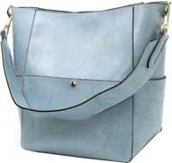 molodo leather shoulder satchel handbags & wallets - stylish women's satchels logo