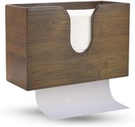 🚽 efficient commercial countertop multifold bathroom dispenser: sleek and practical logo