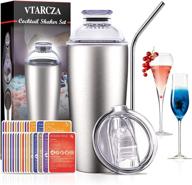 🍹 stay refreshed with the cocktail vtarcza triple insulated stainless leakproof drinkware логотип