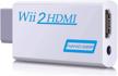converter adapter compatible supports display wii logo