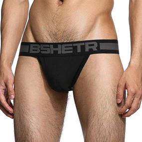 img 1 attached to BSHETR Jockstraps Supporters Underwear 86Cm 91Cm