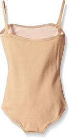 img 1 attached to 👗 Capezio Girls Team Basic Camisole Leotard - Affordable Comfort and Style!