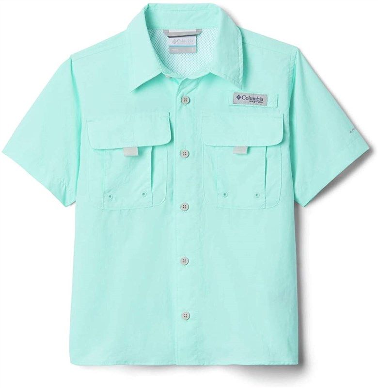 columbia bahama short sleeve stream 로고