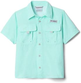 img 3 attached to 👕 Columbia Youth Boys Bahama Short Sleeve Shirt: The Perfect Blend of Style and Comfort